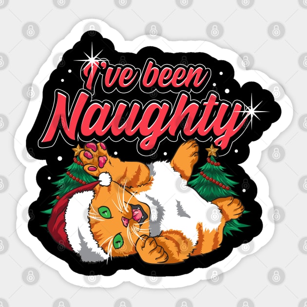 Matching Ugly Christmas Sweaters. Couples Christmas. Sticker by KsuAnn